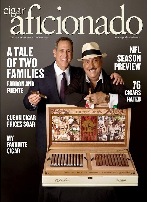 Title details for Cigar Aficionado by M Shanken Communications - Available